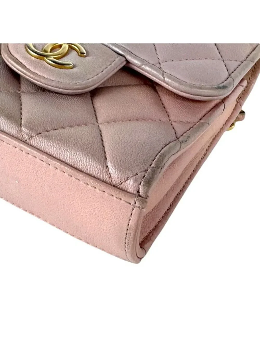 Chanel Shoulder Bag Pink